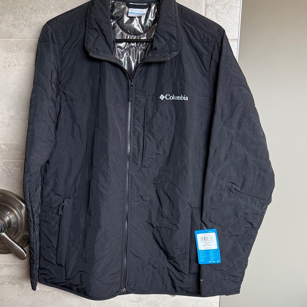 Columbia Men's Charcoal Performance Jacket